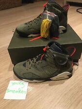 Nike air jordan 6 retro Travis
