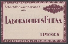 FRANCE CARNET N° 188-C2 "