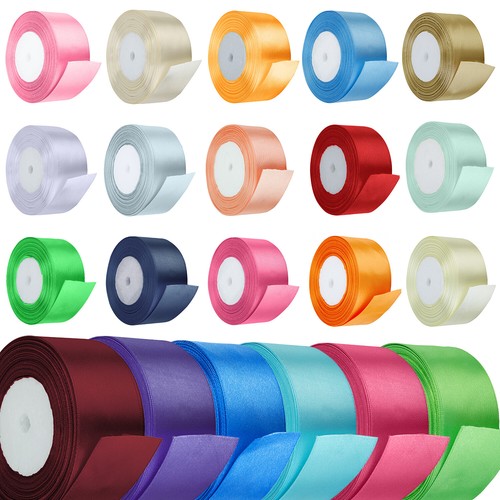 Ruban satin double face 50mm - ruban,