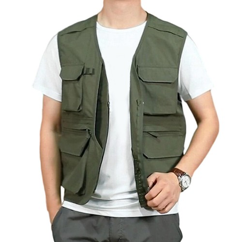 Hommes col gilet multi - v,