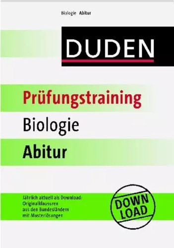Prüfungstraining biologie - prüfungstraining,