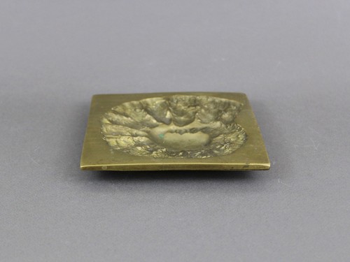 Brass nautilus trinket bowl - trinket,