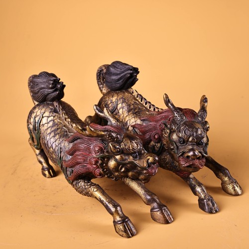 China dynasty old bronze - dynasty,