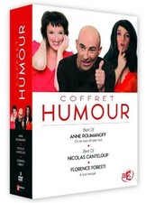 Coffret Humour-Anne Roumanoff/Nicolas... -  - V2190700