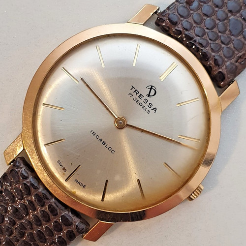 Montre vintage homme tressa - montre,