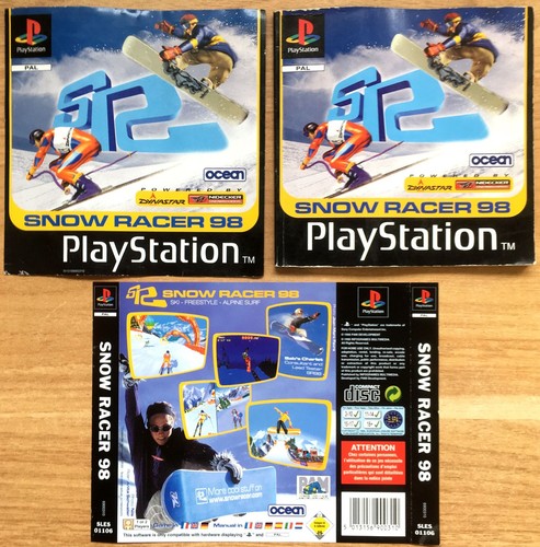 Snow racer jaquettes - racer,