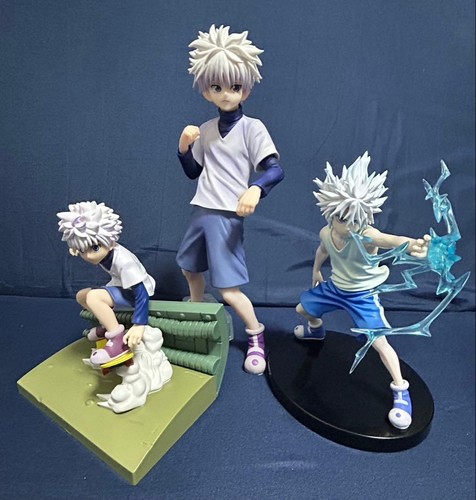 Jeu figurines hunter x - jeu,
