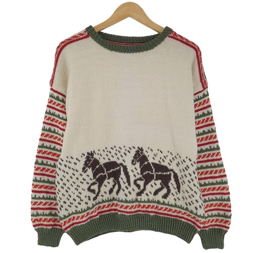Pull nordique femme - pull, tricoté