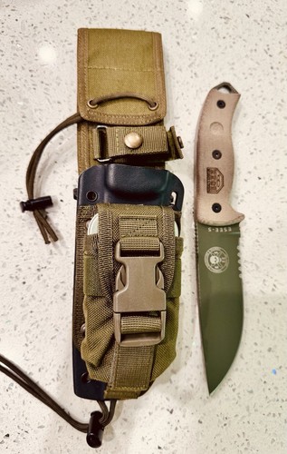 Esee fixed blade - 5-p,