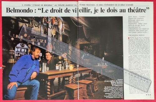 Coupure presse jean - coupure, paul