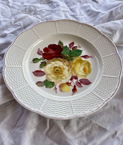 Assiette porcelaine - ,