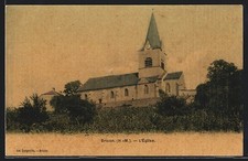 CPA Bricon, L´Eglise 
