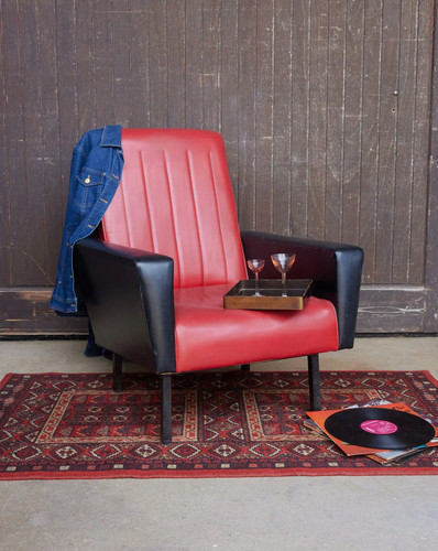 Jakob fauteuil vintage en - jakob,,