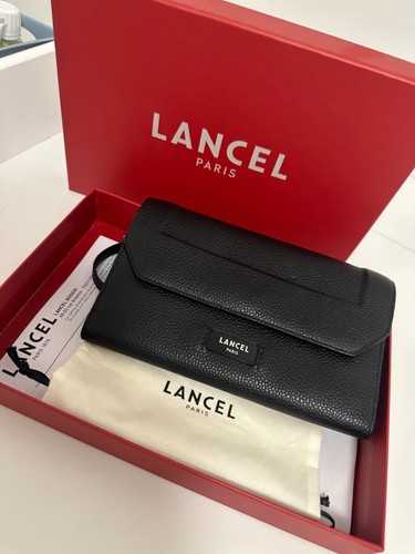 Portefeuille lancel ninon - lancel, noir