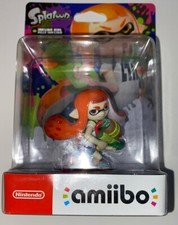 Figurine Nintendo Amiibo - Splatoon - Fille Inkling - Neuf 