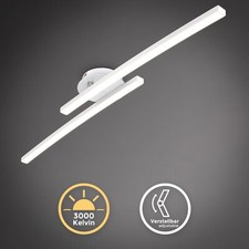 Plafonnier LED 12W blanc