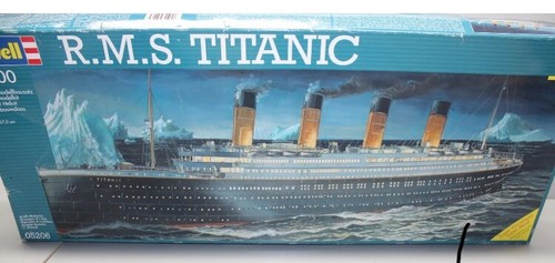 Revell titanic 400 - titanic, maquette