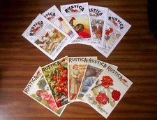 Rustica 10 Cartes postales