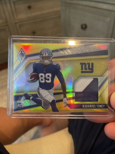 Kadarius toney rc gold - kadarius, 46/50