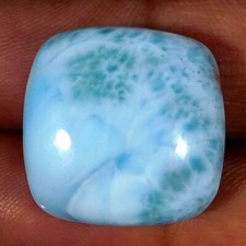 34.75Cts 100% Naturel Larimar