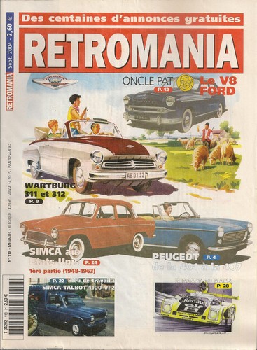 Retromania 118 peugeot 401 - 118, à