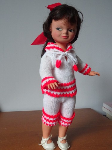 Poupee mannequin ancienne - poupee,