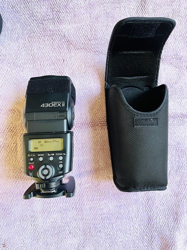 Flash canon speedlite 430ex - speedlite, ii