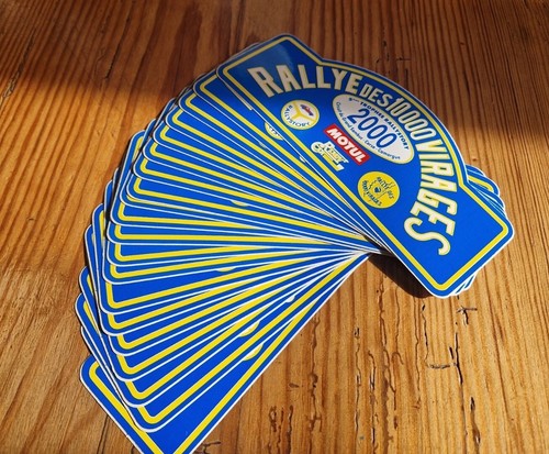 Nos sticker plaque - sticker, rallye
