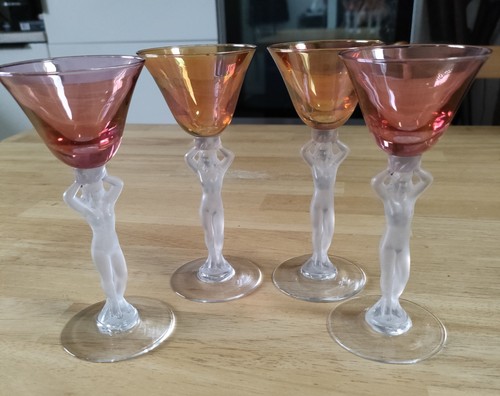 Verres cariatides - verres,