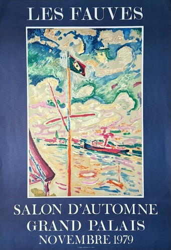 Affiche art vintage - affiche, d'art