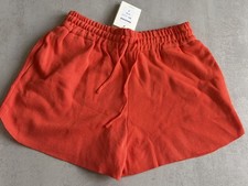 short femme orange Sweewé