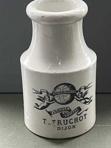Pot moutarde xixe théodore - pot, a