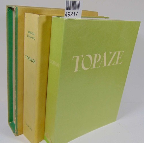 Pagnol topaze illustrations - topaze.,