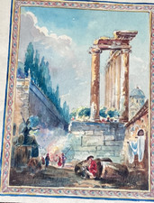Aquarelle ou Gravure ancienne