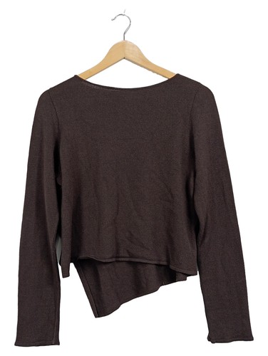 Sarah pacini pull femme marron - femme,