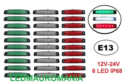 Lumières led drapeau smd - drapeau, 6
