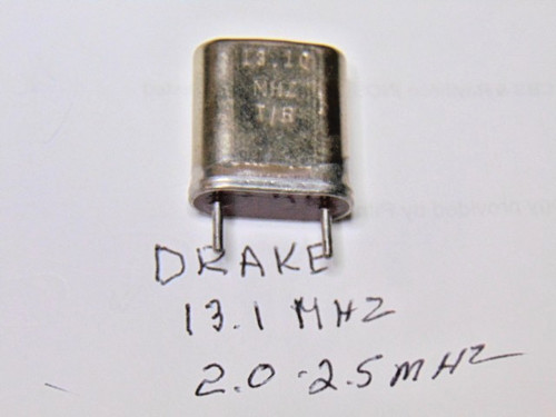 Drake 2 5 - drake, mhz