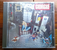 Je Mange Trop De Chocolat De Giorgia - CD De Musique