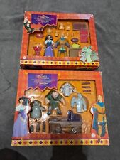 Rare Lot 2 Coffrets Figurines Le Bossu de Notre-Dame Disney Mattel 99% Complets