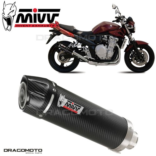 échappement suzuki gsf 650 - échappement,