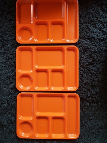 Plateaux cm orange - plateaux,