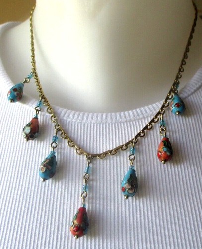 Ancien collier couleur - ancien,
