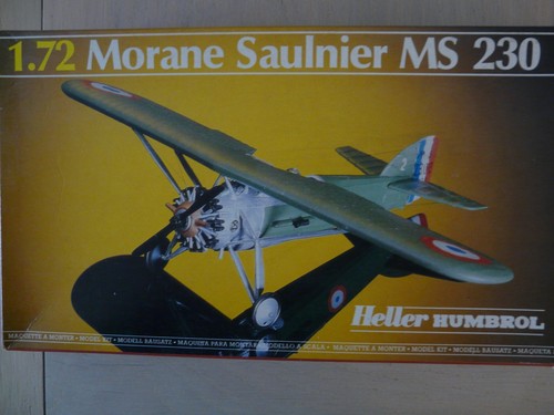 Maquette avion heller - maquette,