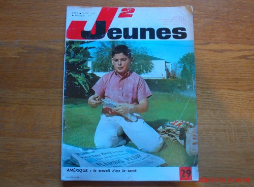 Jeunes 21 7 66 le - 21/7/66,