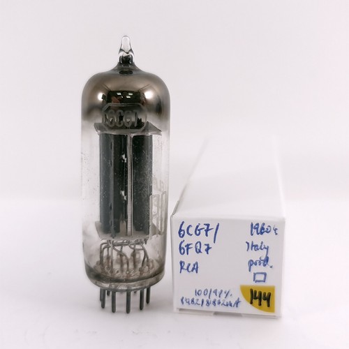 Tube 6cg7 6fq7 rca - 1,
