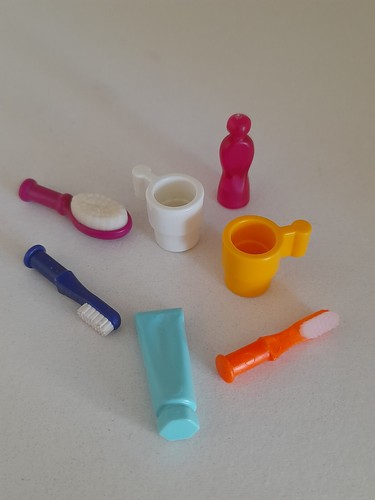 Playmobil bathroom accessories