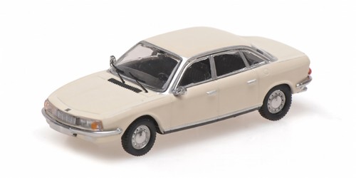 Minichamps nsu ro80 - nsu, white