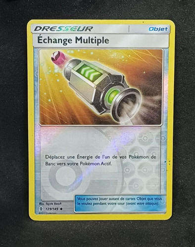 Echange multiple - echange,