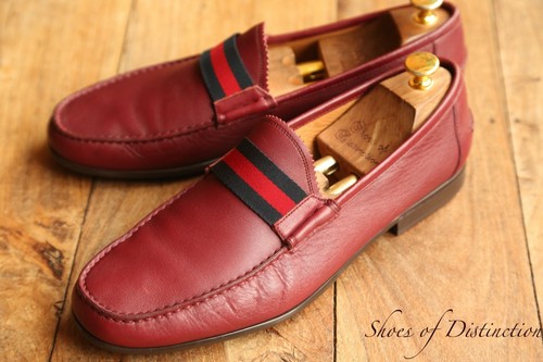 Mocassins gucci cuir - gucci, en