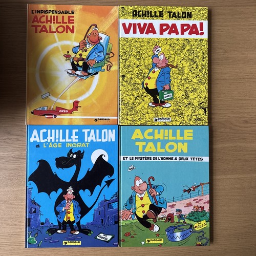 Lot achille talon - lot, 4